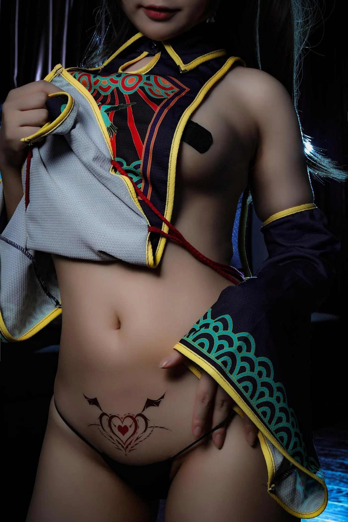 Nyako喵子 – NO.02 旗袍本B[23] [38P]插图7